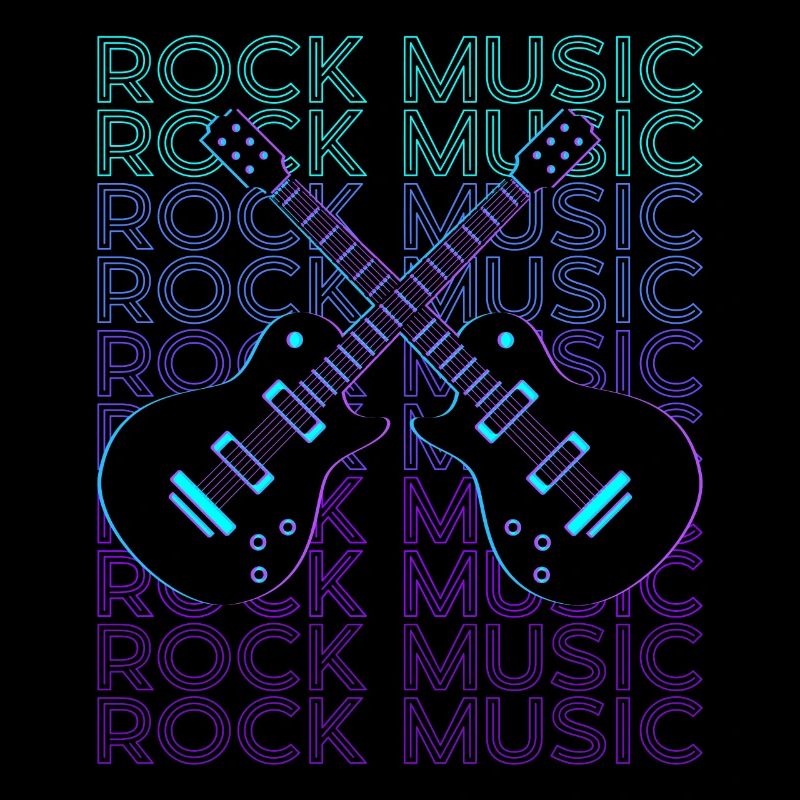 Rock Music Rock & Roll Retro