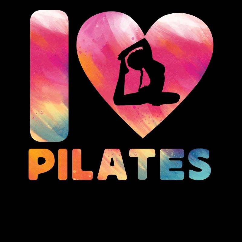 Pilates Instructor Teacher Heart
