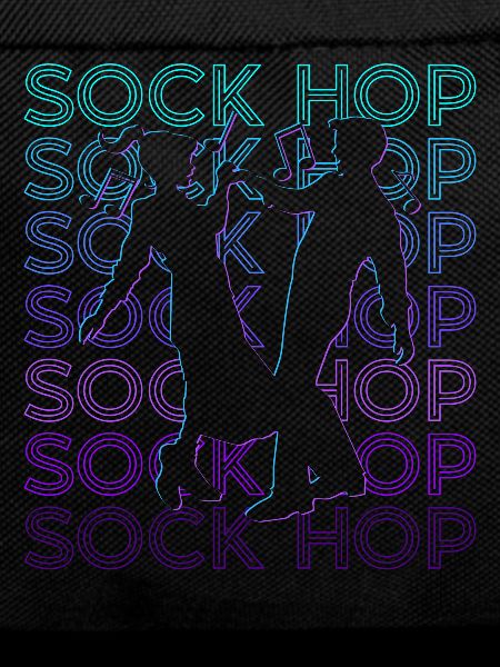 Sock Hop Dance 50s Retro
