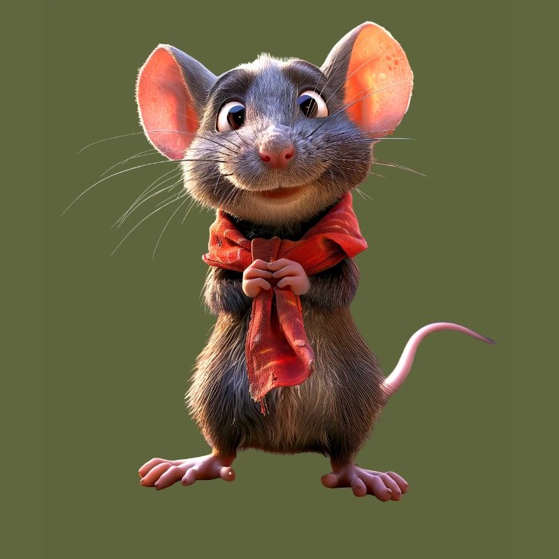 Rat, Cute Mouse, Rodents, Dwarf Mouse, Small Rats