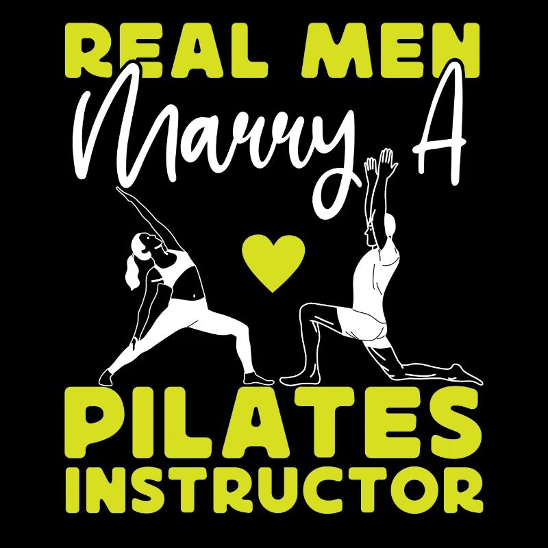 Pilates Instructor Teacher Husband