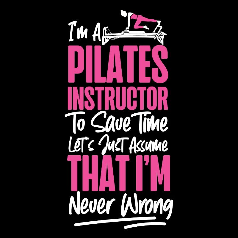 Pilates Instructor Teacher I'm A