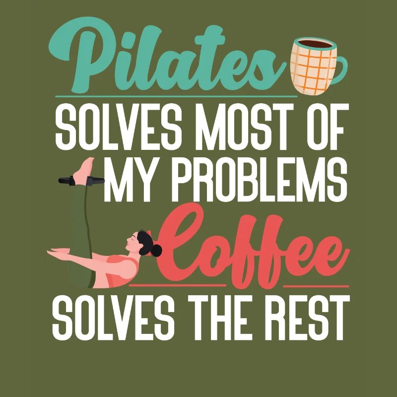Instructeur de Pilates Professeur Café