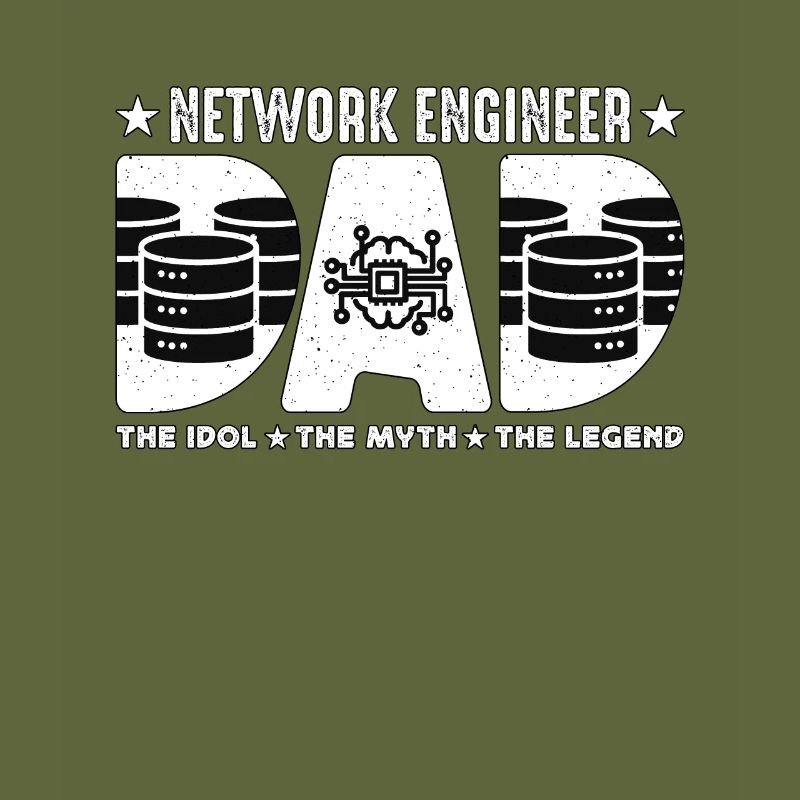 Network Engineer Dad The Idol Network Engineering