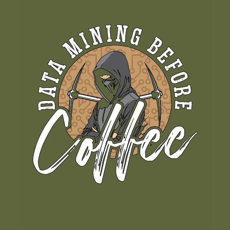 Data Mining Before Coffee Programmer Coffee Lover