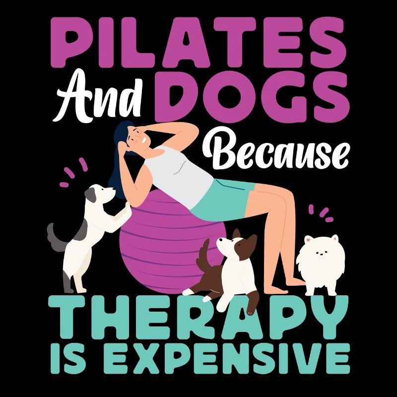 Pilates Instructor Teacher Dog