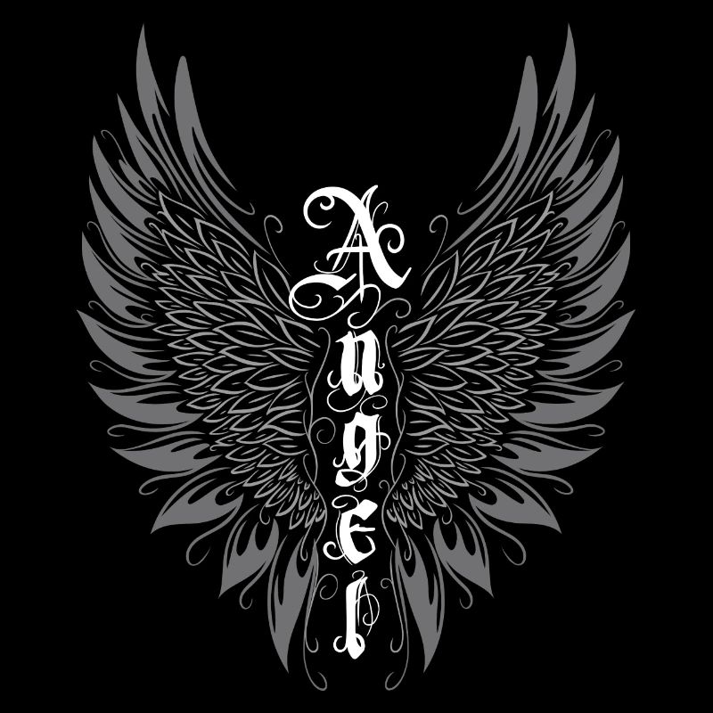 Ange ailé Ange ailé