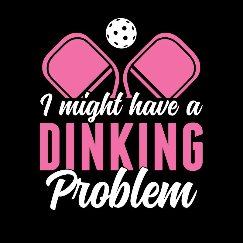 Pickleball -Spieler Haben Ein Dinking -Problem