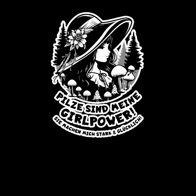 Les champignons, c’est mon girl power
