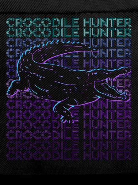 Crocodile Hunter Crocodile Hunting Retro