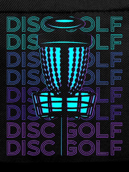 Disc-Golf Disc-Golfing Disc-Golfer Retro