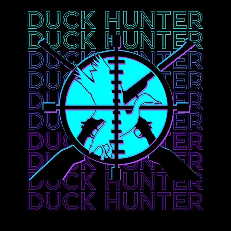 Duck Hunter Duck Hunting Retro