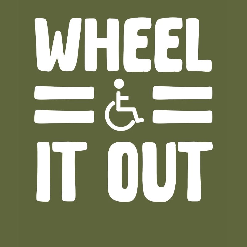 Fauteuil roulant – Wheel It Out