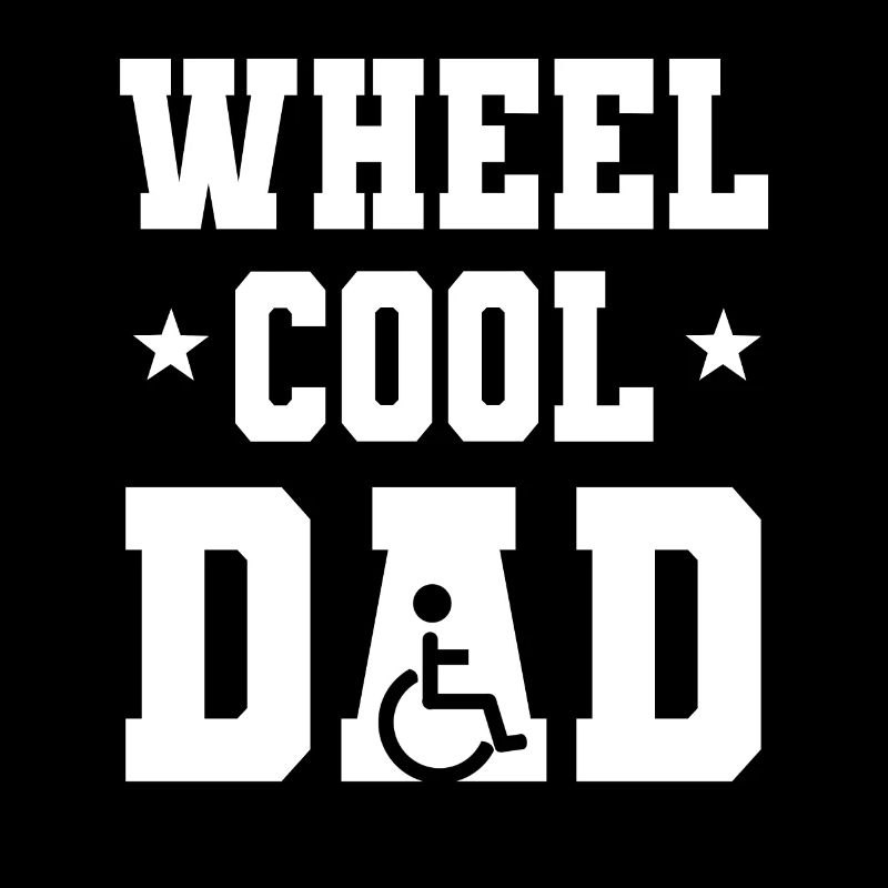 Funny Wheelchair Dad Gift