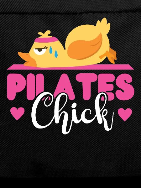 Pilates Instructor Teacher Chicken