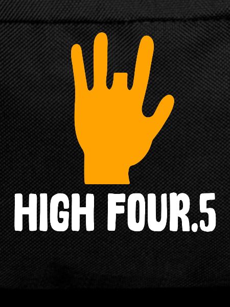 Finger Amputee High Four.5