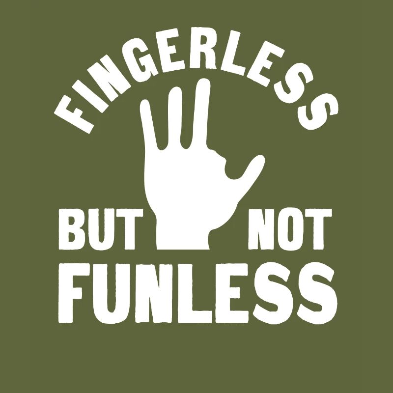 Fun for finger amputees