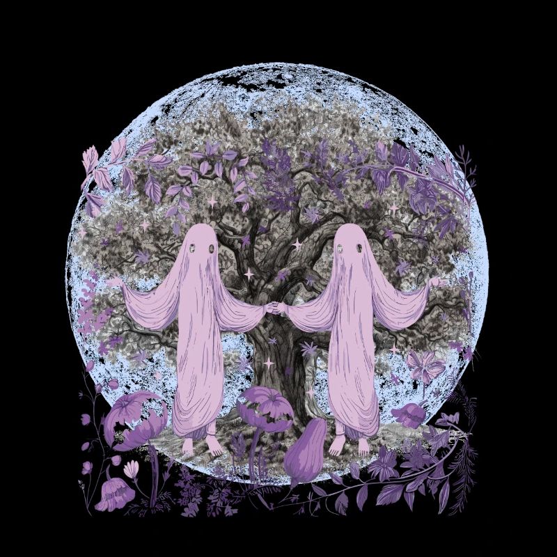 Spring, Nature, Spirits, Dance, Fantasy, Ecology, Flora