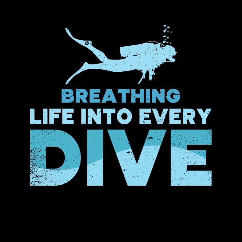Diving Diver Ocean Lovers