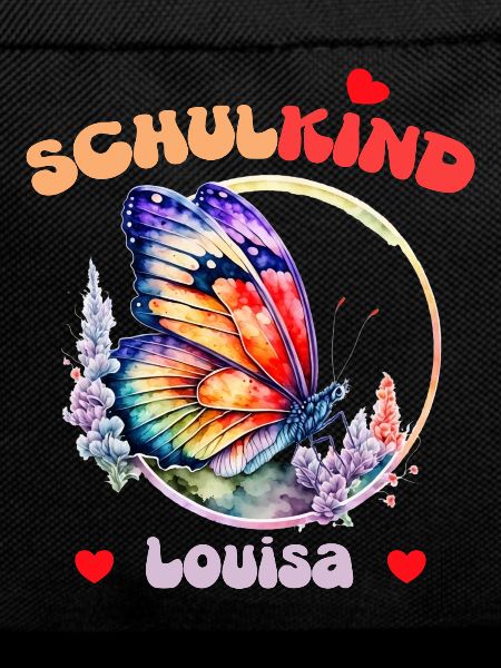 Schoolchild Louisa