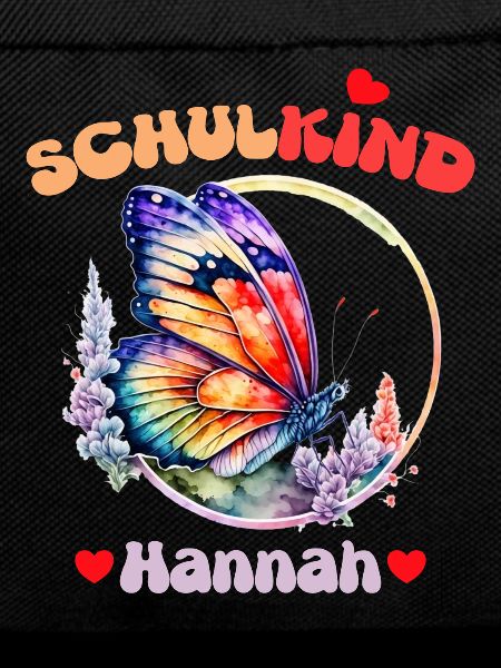 Schoolchild Hannah