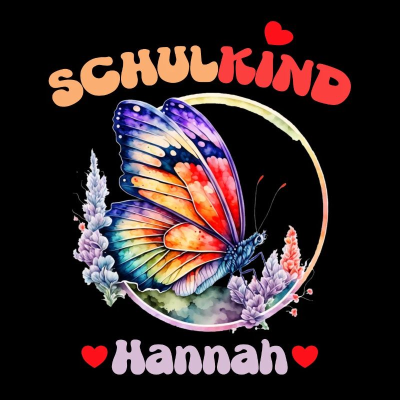 Hannah, écolière