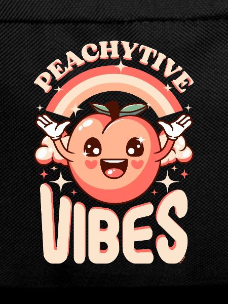 Pfirsich-Pfirsich-Vibes