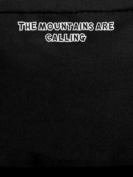 Hiking - The mountains are calling