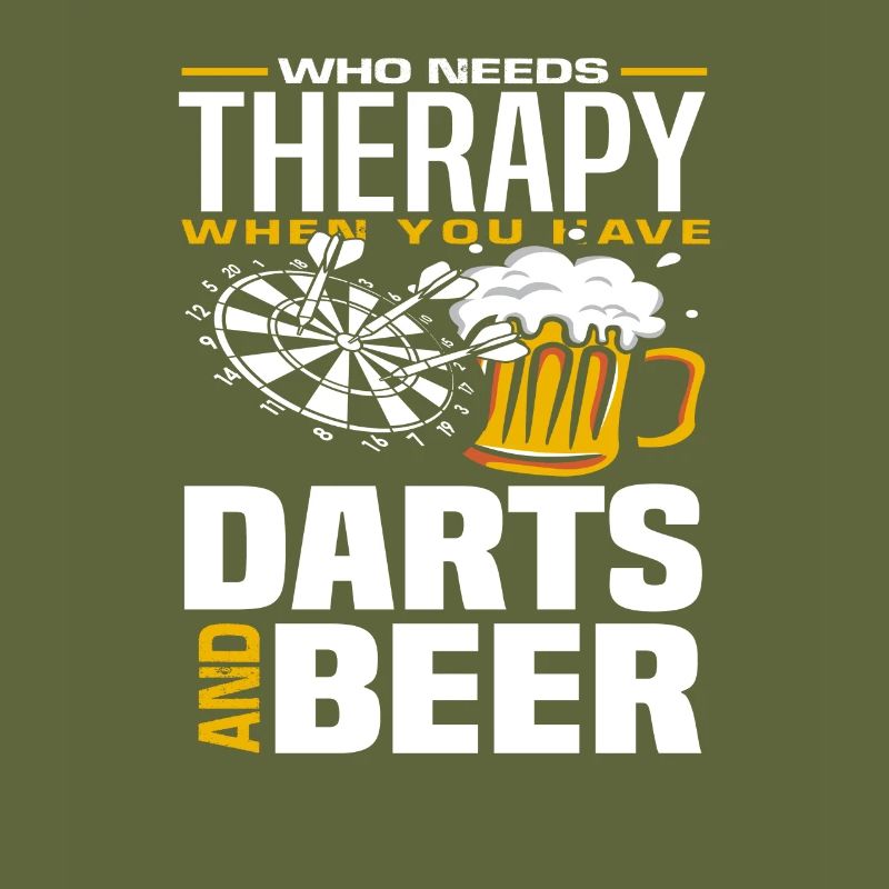 Dart Beer Therapy