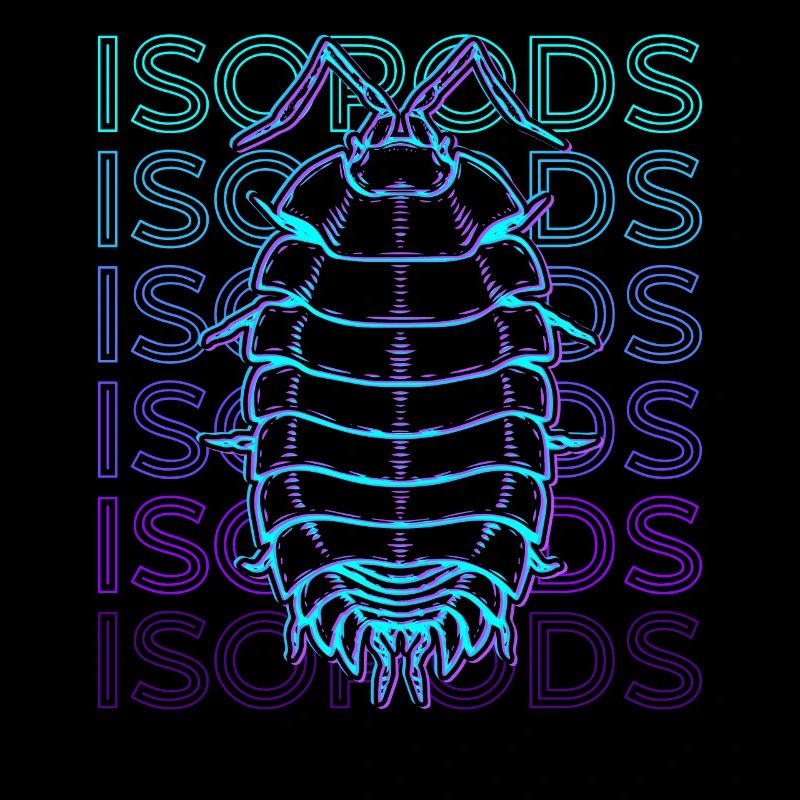 Isopodes Coccinelle Collector Rétro