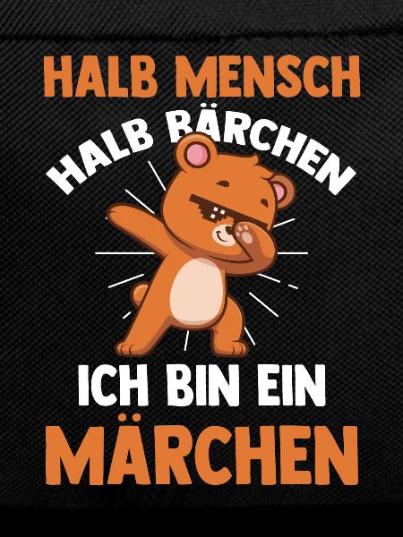 Halb Mensch Halb Bärchen