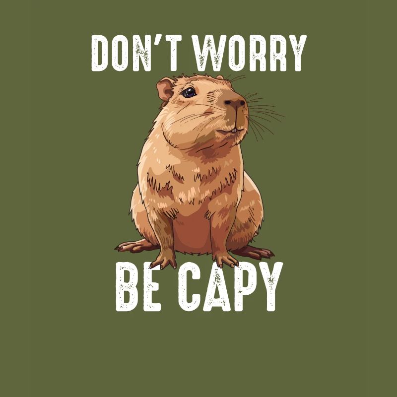 Capybara be capy