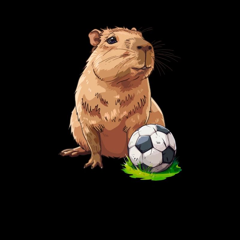 Capybara soccer