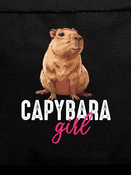 Capybara girl