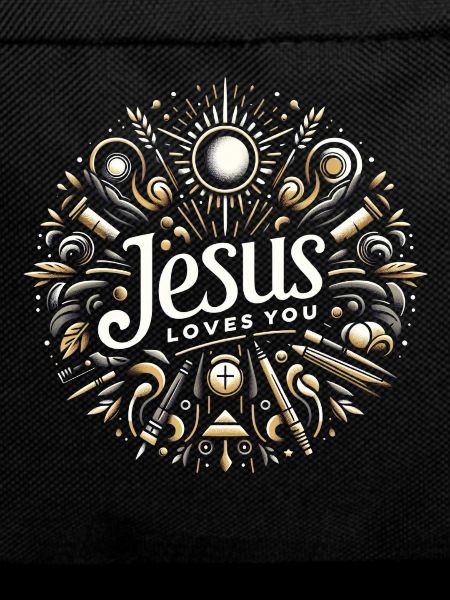 Jesus Loves You Emblem