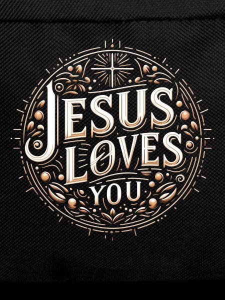 Jesus Loves You Circle