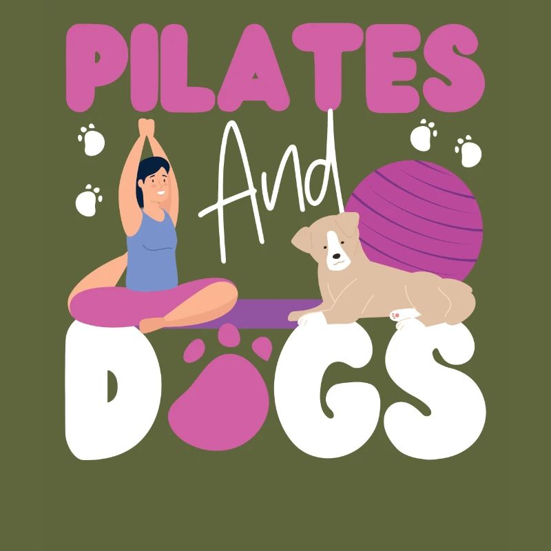 Pilates Instructor Teacher Dog