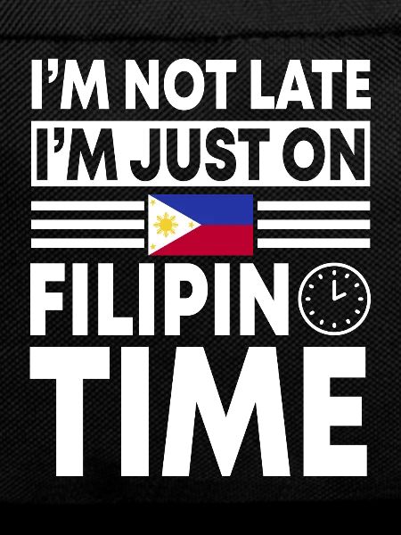 Filipino Time