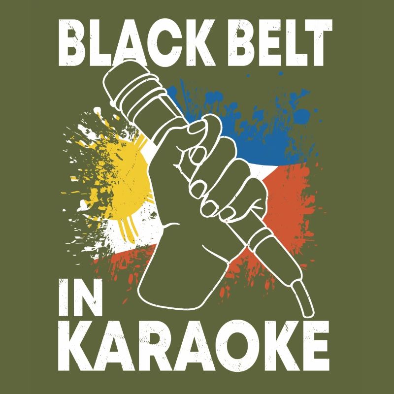 Philippinisches Karaoke Design
