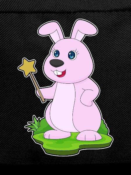 Bunny Wizard Wand