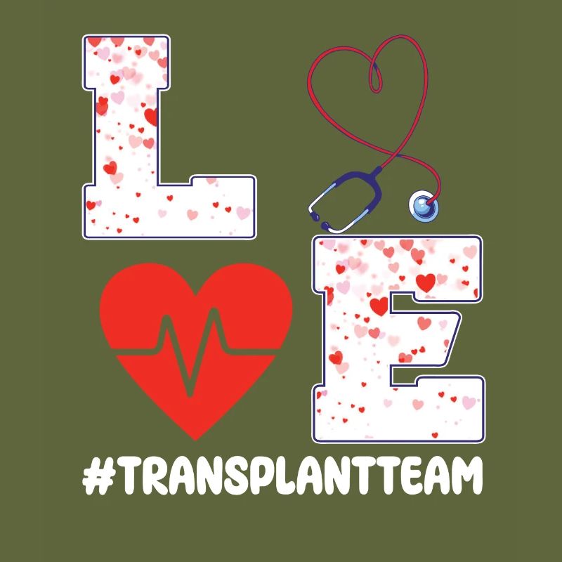 Équipe de greffe de chemise de la Saint-Valentin