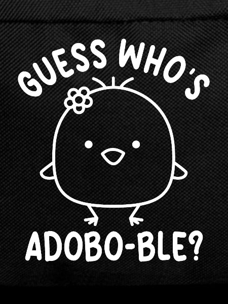 Cute adobo pun
