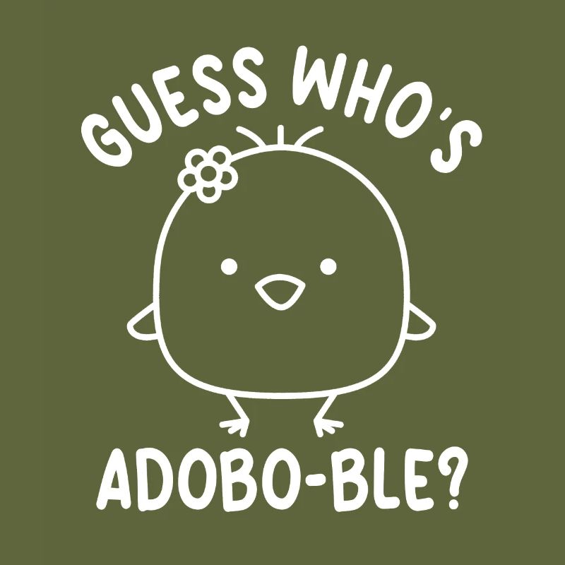 Cute adobo pun