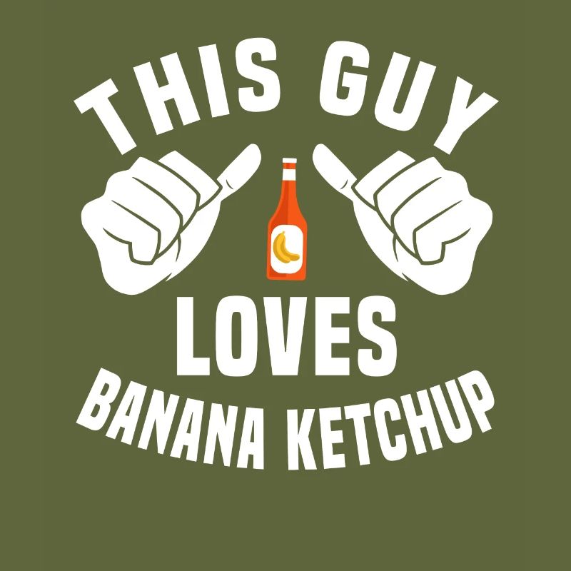 Type de ketchup à la banane