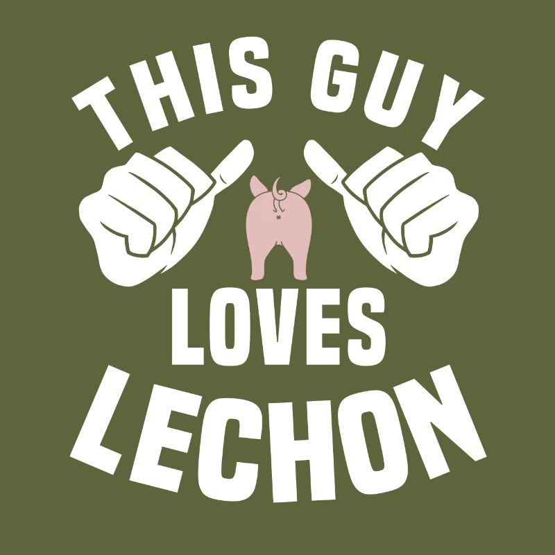 Ce mec adore le lechon