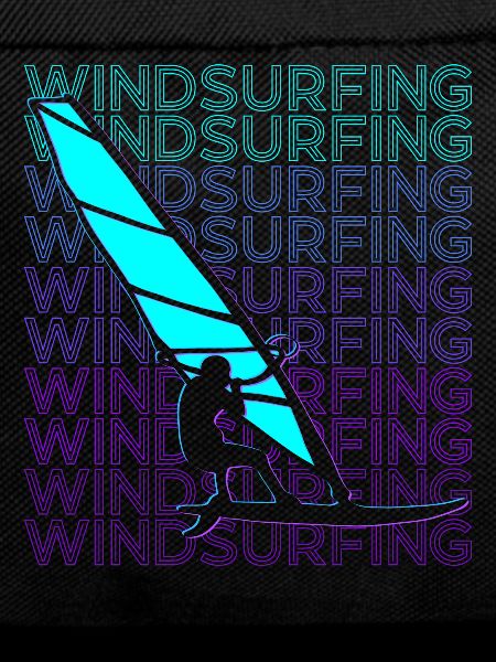Windsurfing Windsurfer Windsurfing Retro