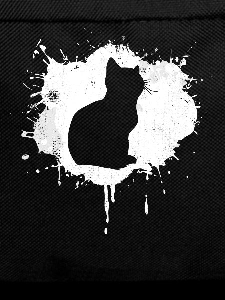 Katze Skizze