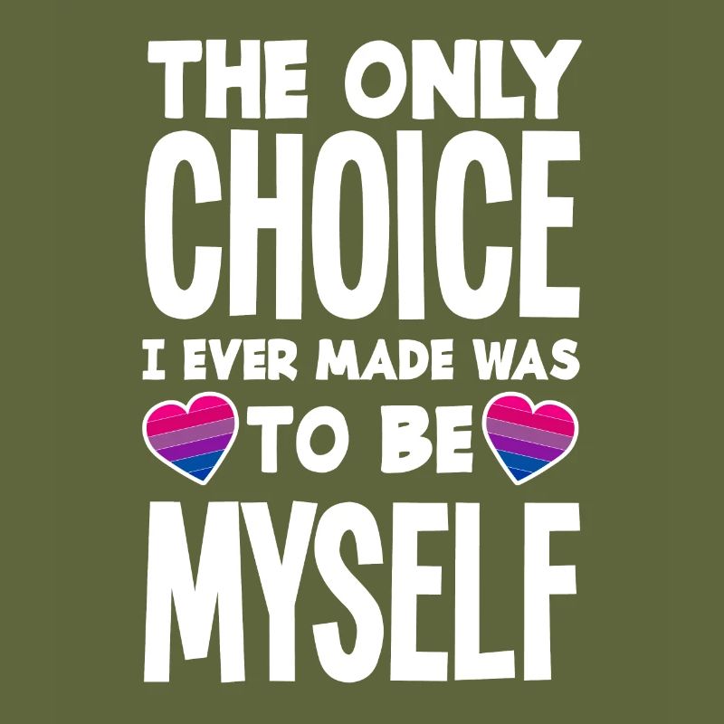 Bisexuell Selbstsein Regenbogen