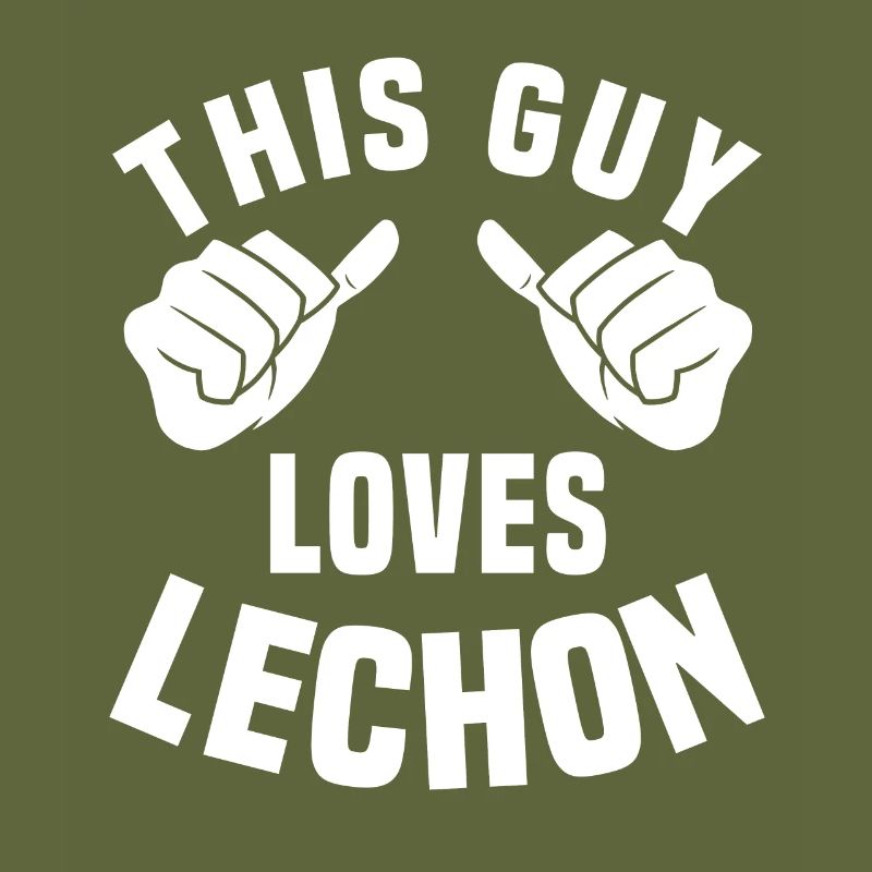Ce mec adore le lechon