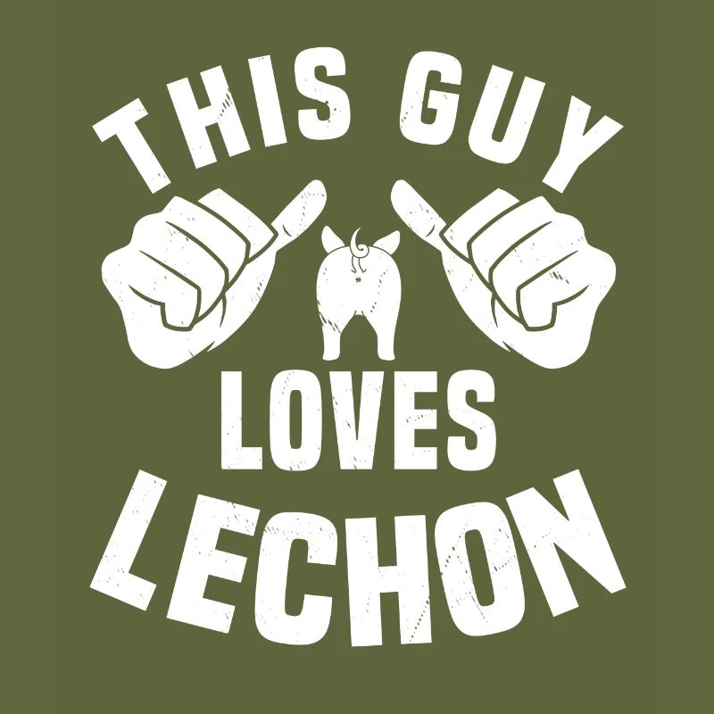 Ce mec adore le lechon